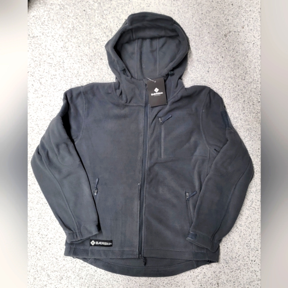 BaerSkin Women's Gray Fleece Jacket